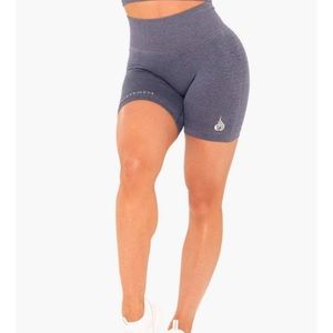 RYDERWEAR // M GEO SEAMLESS HIGH WAISTED SHORTS